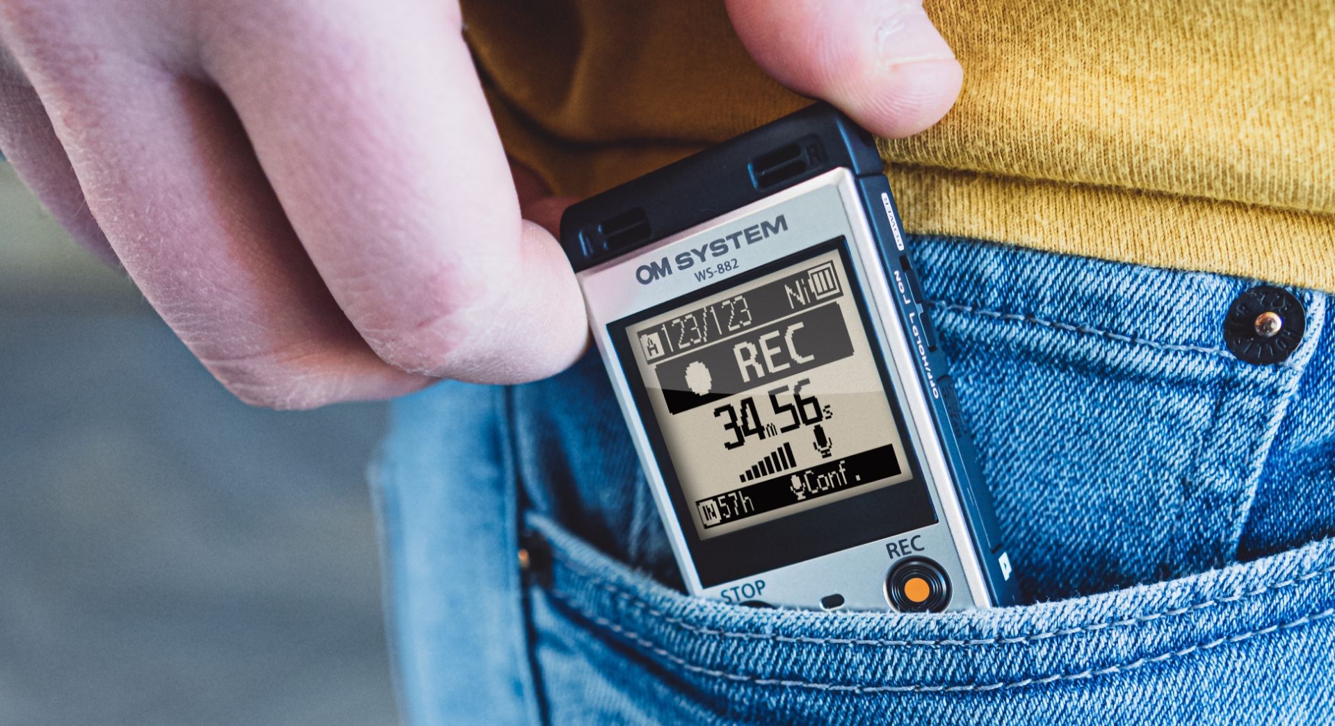 Olympus WS-822 Voice Recorder