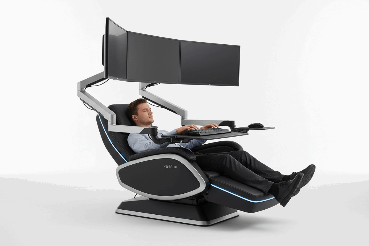 Zero Gravity Workstation 7a-Max Special Needs Computers - 7 AI generated