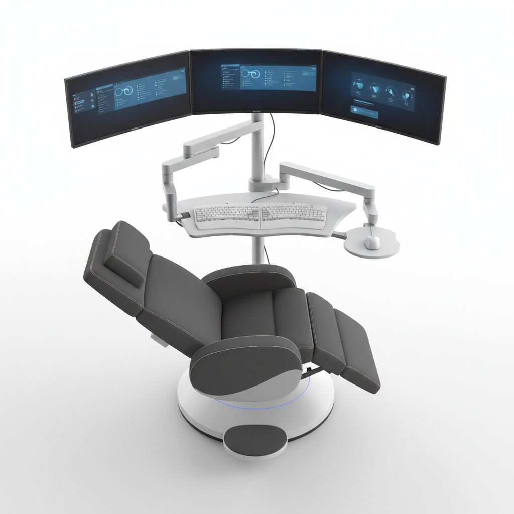 Zero Gravity Workstation 7a-Max Special Needs Computers - 8 AI generated