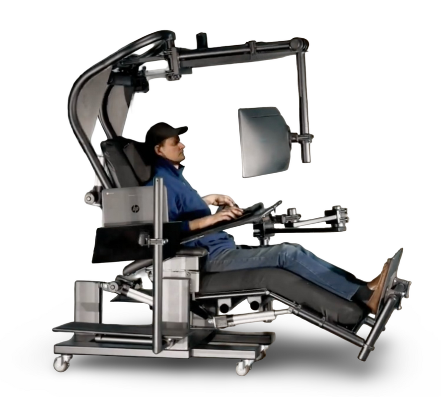Zero Gravity Workstation 7a-Max Special Needs Computers - 6