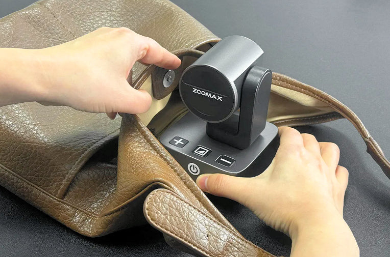 Zoomax Snow Eye Compact Distance Camera for Low Vision Users