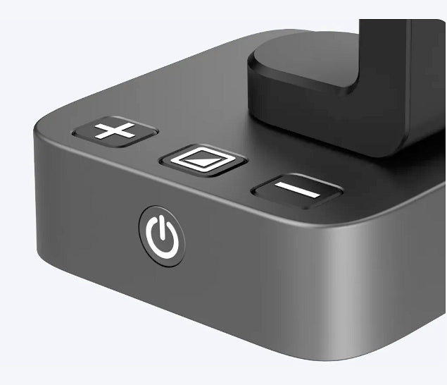 Zoomax Snow Eye Special Needs Computers - Base