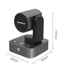 Zoomax Snow Eye Special Needs Computers - Size