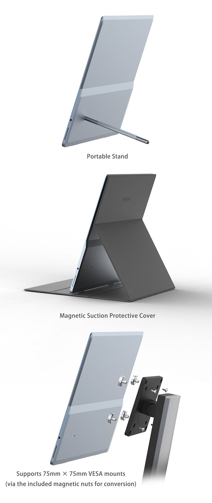 DASUNG Paperlike 13K: The World's First 13.3-inch 37Hz Color E-ink Monitor Special Needs Computers - 18