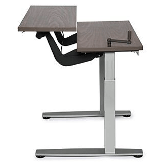 Equity Adjustable Workstation with Keyboard Lift