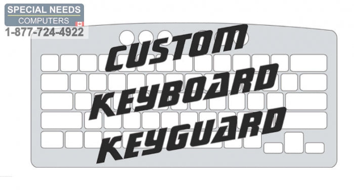 Custom Keyboard Keyguard
