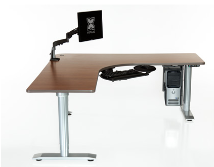 Vox Adjustable Perfect Corner Desk