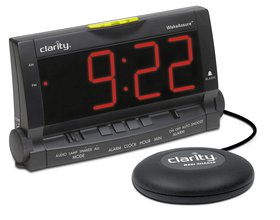 Wake Assure Extra Loud Alarm Clock with Large Numbers