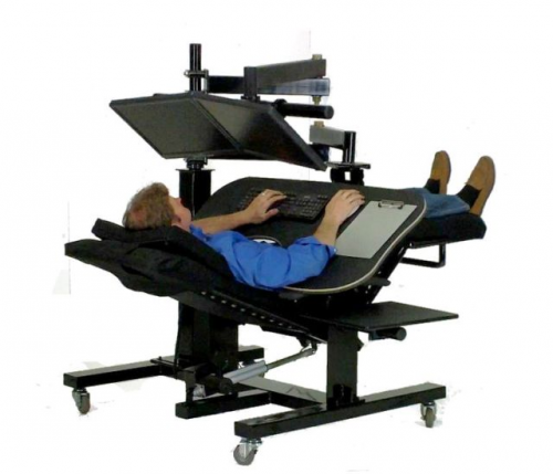Zero gravity desk hotsell