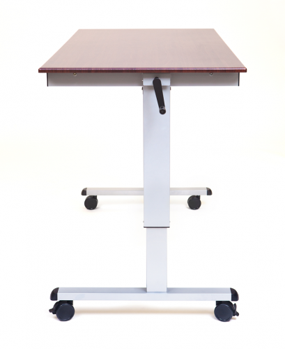 Luxor 60" Crank Adjustable Stand Up Desk
