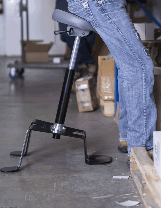 TA-200 Industrial Sit Stand Chair