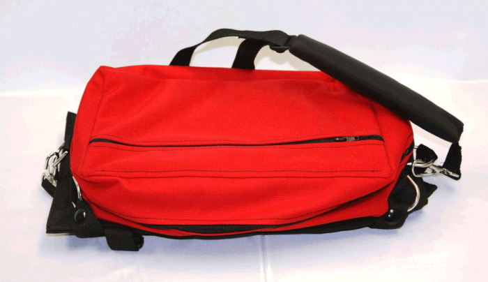 Logan Backpack Red