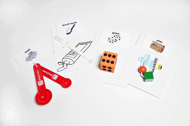 Tangible Object Cards 30 Set with Sound Tags