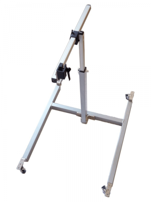 Floor Stand with Four Casters and Extension (FS-4C-E)