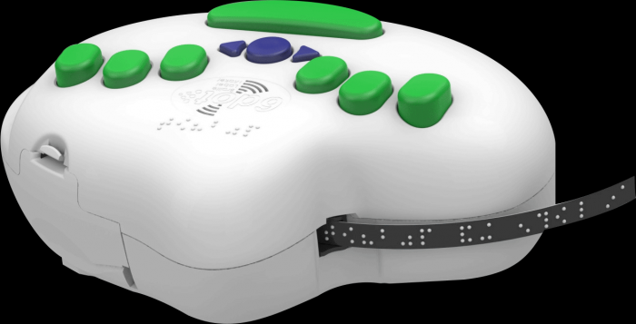 BrailleCoach Talking Braille Learning System