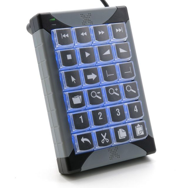 X-Keys 24 Key USB Keyboard