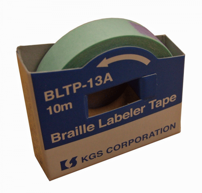 Braille Labeler Tape
