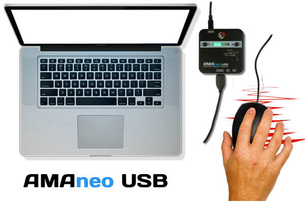 AMAneo USB Assistive Mouse Adapter with USB connection