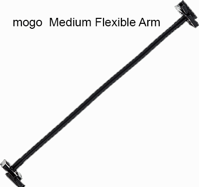 mogo flexible steel medium arm