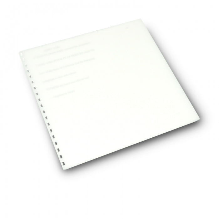 Poly Covers (Braille Book Covers)