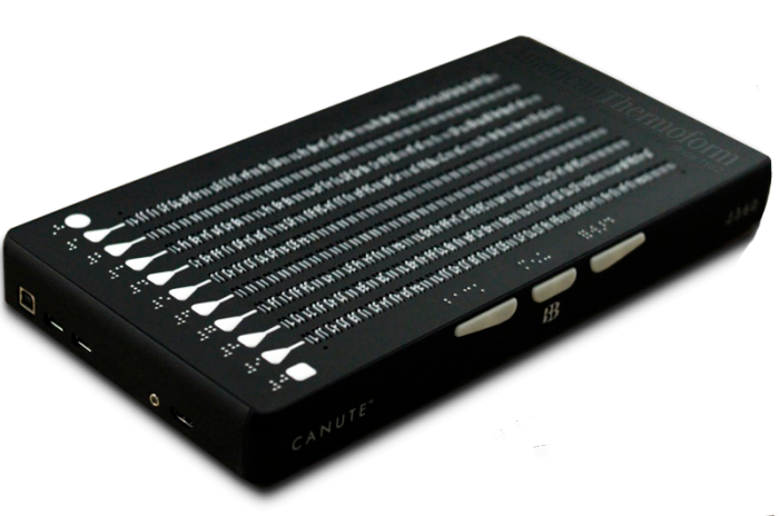 Canute Braille E-Reader