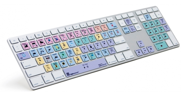 Final Cut Pro X - Mac Advance Line Keyboard 