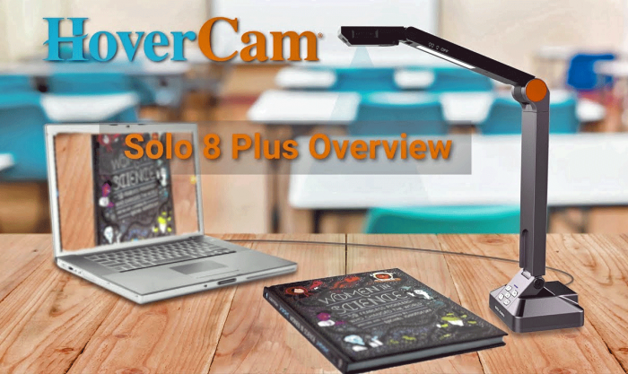 HoverCam Solo 8Plus 4k Document Camera