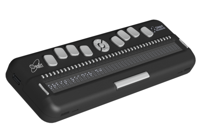 Orbit Reader 40 – Braille Display, Book Reader and Note-taker
