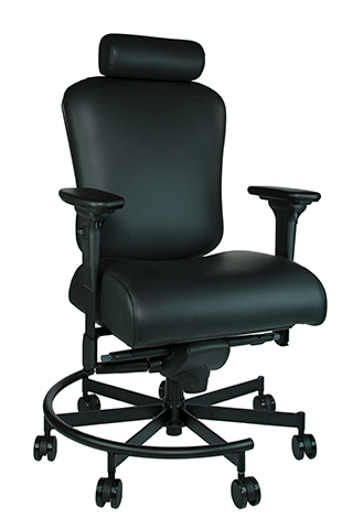 Concept Seating 3150HR Bariatric Operator Chair - 2