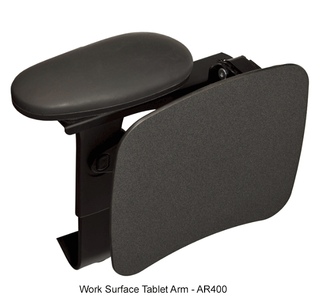 Work Surface Tablet Arm - AR400*