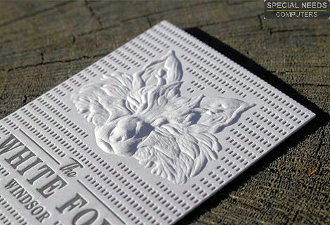 Tactile Book for the Blind