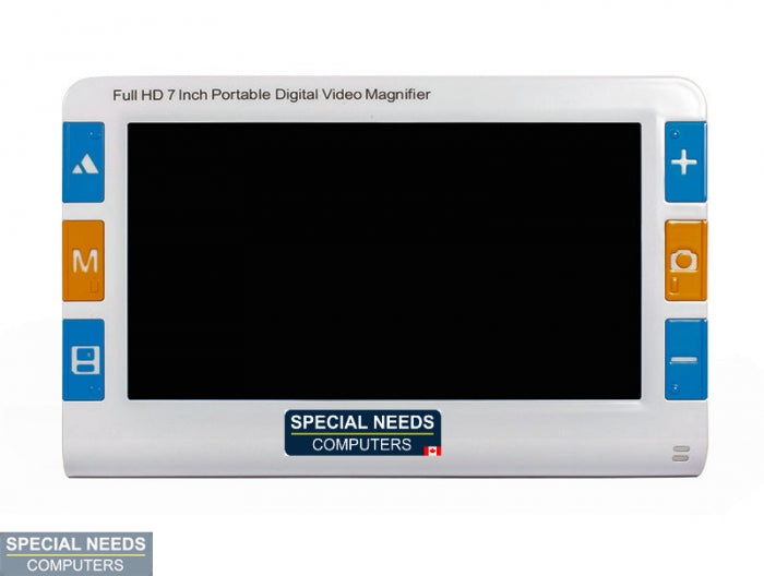 ZoomReader 700X: 7-Inch Portable Digital Video Magnifier