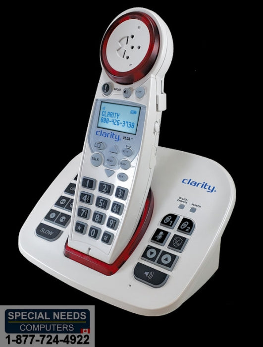 Clarity Amplified Cordless Phone with Slow Talk, Call Blocker and Answering Machine