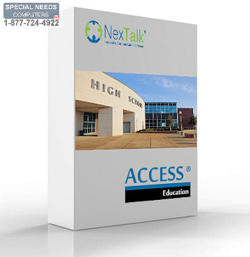 NexTalk Access EDUCATION Deaf TTY Communication Software