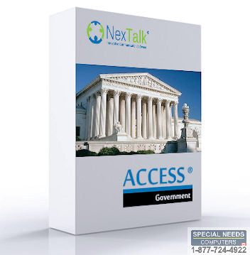 NexTalk Access GOVERNMENT Deaf TTY Communication Software