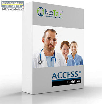 NexTalk Access HEALTHCARE Deaf TTY Communication Software