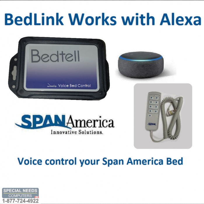 Alexa Bedtell Voice Controller for Span America Beds