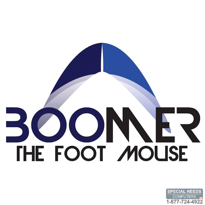 Boomer the Foot Mouse