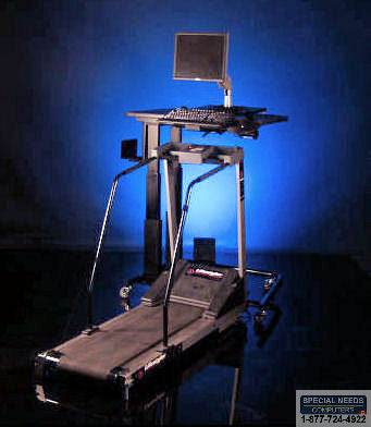 ErgoQuest Treadmill Desk 2