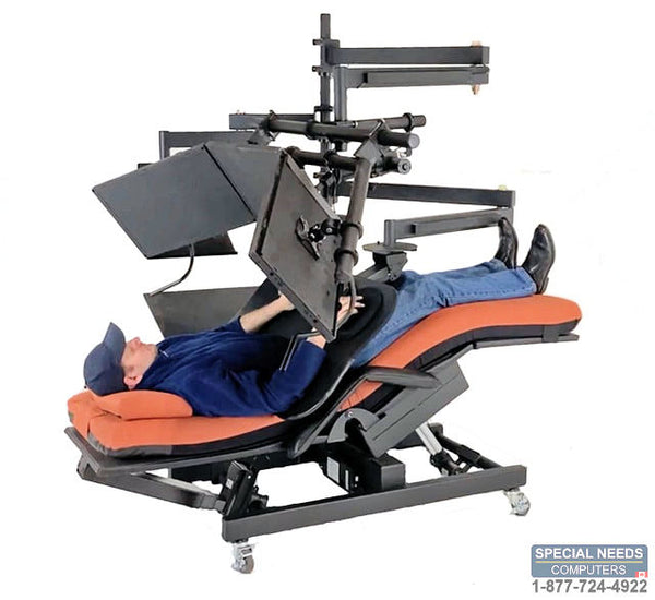 Zero Gravity Chair Workstation - ZGW-0b-XL